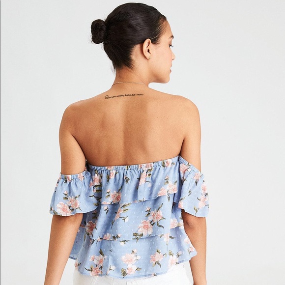 American Eagle Outfitters Tops - American Eagle Outfitters three tier top
